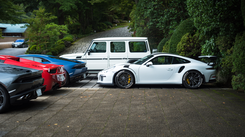 Illustration for article titled How To Live The Supercar Life In Tokyo